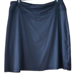 Will It Dark Gray Women's Athletic Skirt‎ With Undershorts XL